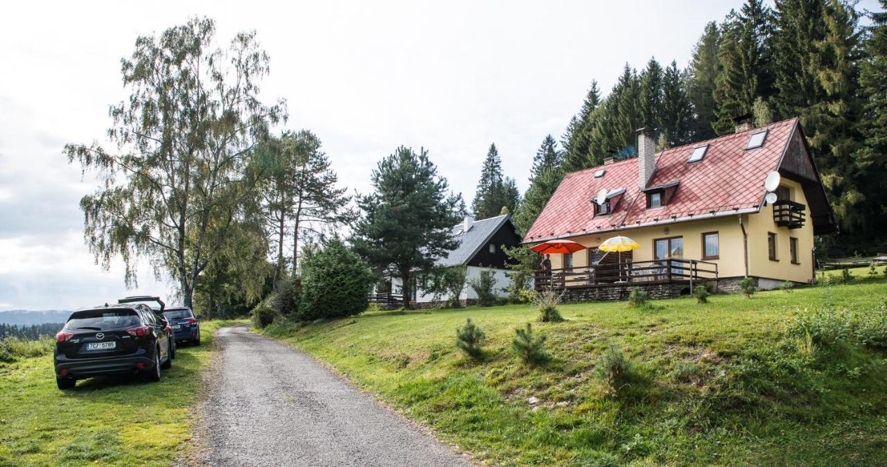 Chata Kadlecka Lipno nad Vltavou Eksteriør bilde